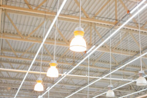 commercial lighting installed by Altech Electric